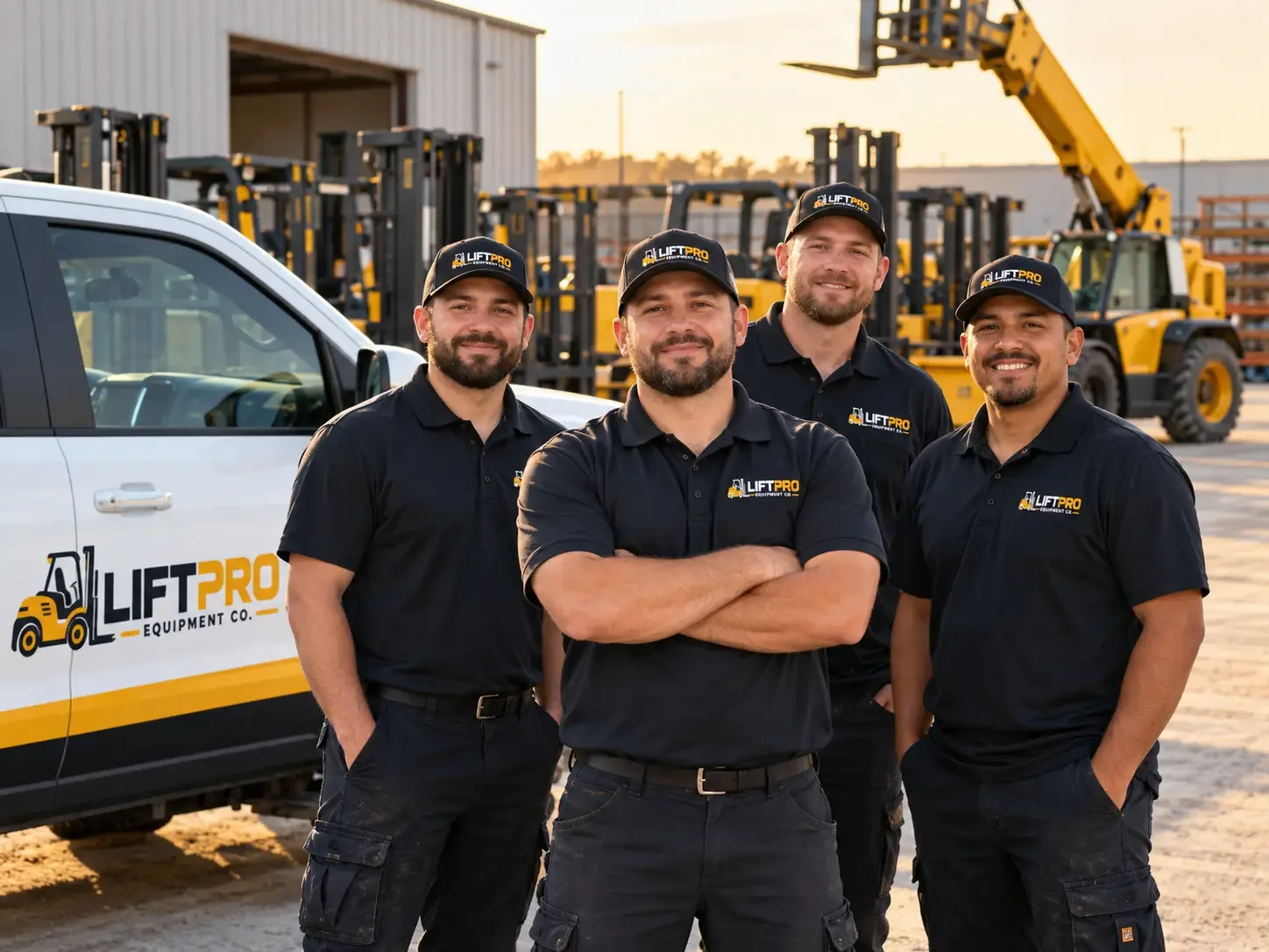 Forklift Rental company in Gladstone, IL